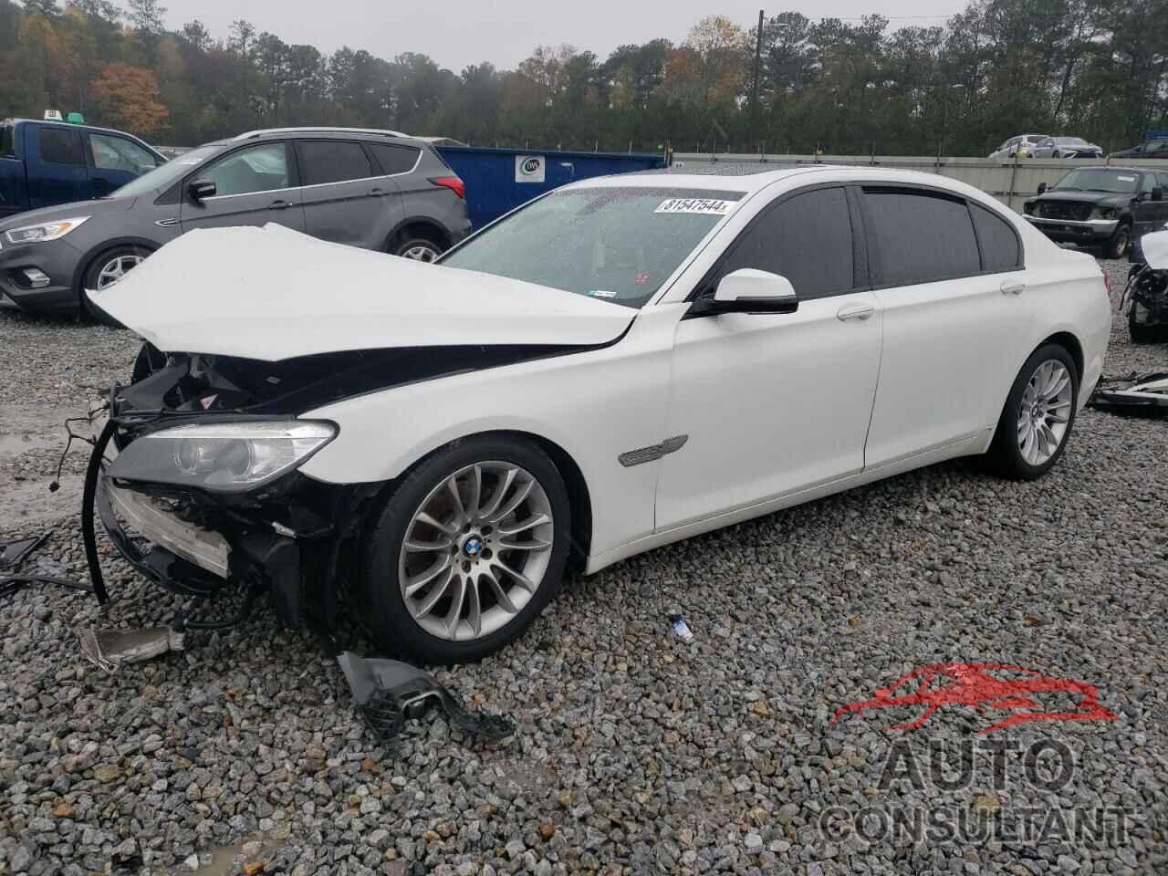 BMW 7 SERIES 2015 - WBAYF4C56FD873962