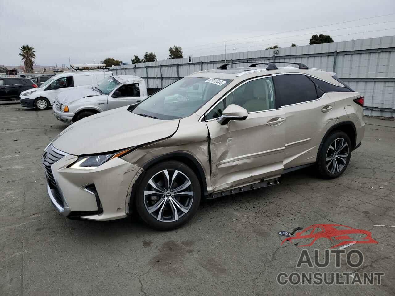 LEXUS RX450 2019 - 2T2BGMCA0KC033116