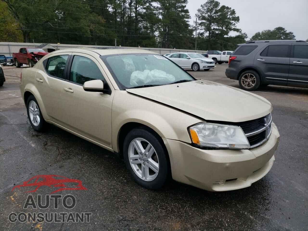 DODGE AVENGER 2010 - 1B3CC1FB0AN191881