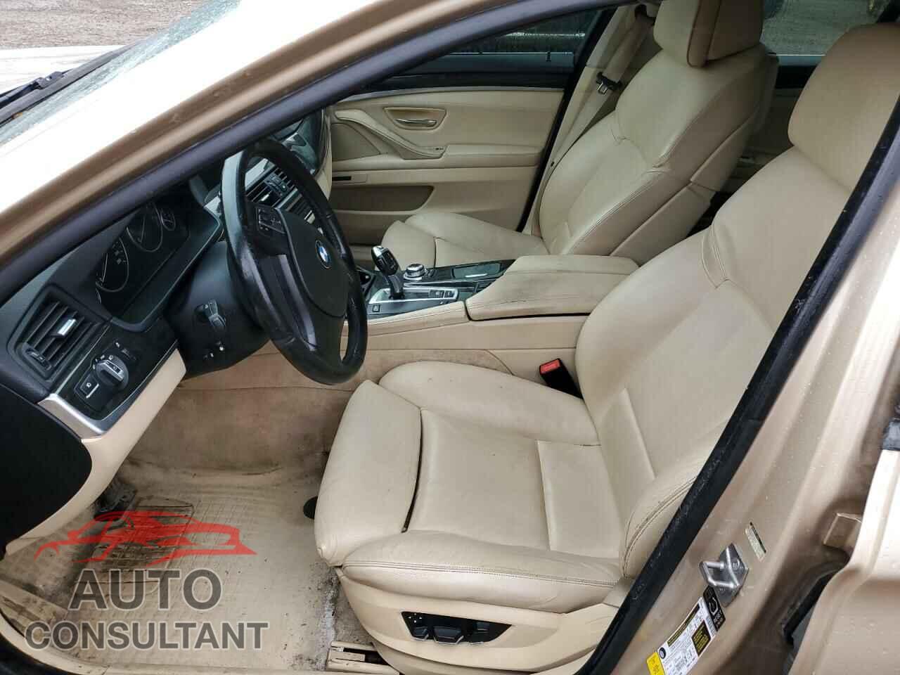 BMW 5 SERIES 2011 - WBAFR7C59BC601017
