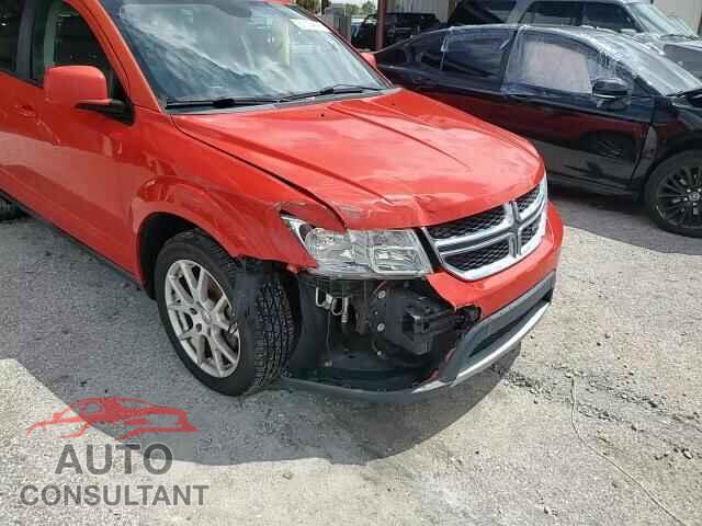 DODGE JOURNEY 2017 - 3C4PDCBG3HT684930