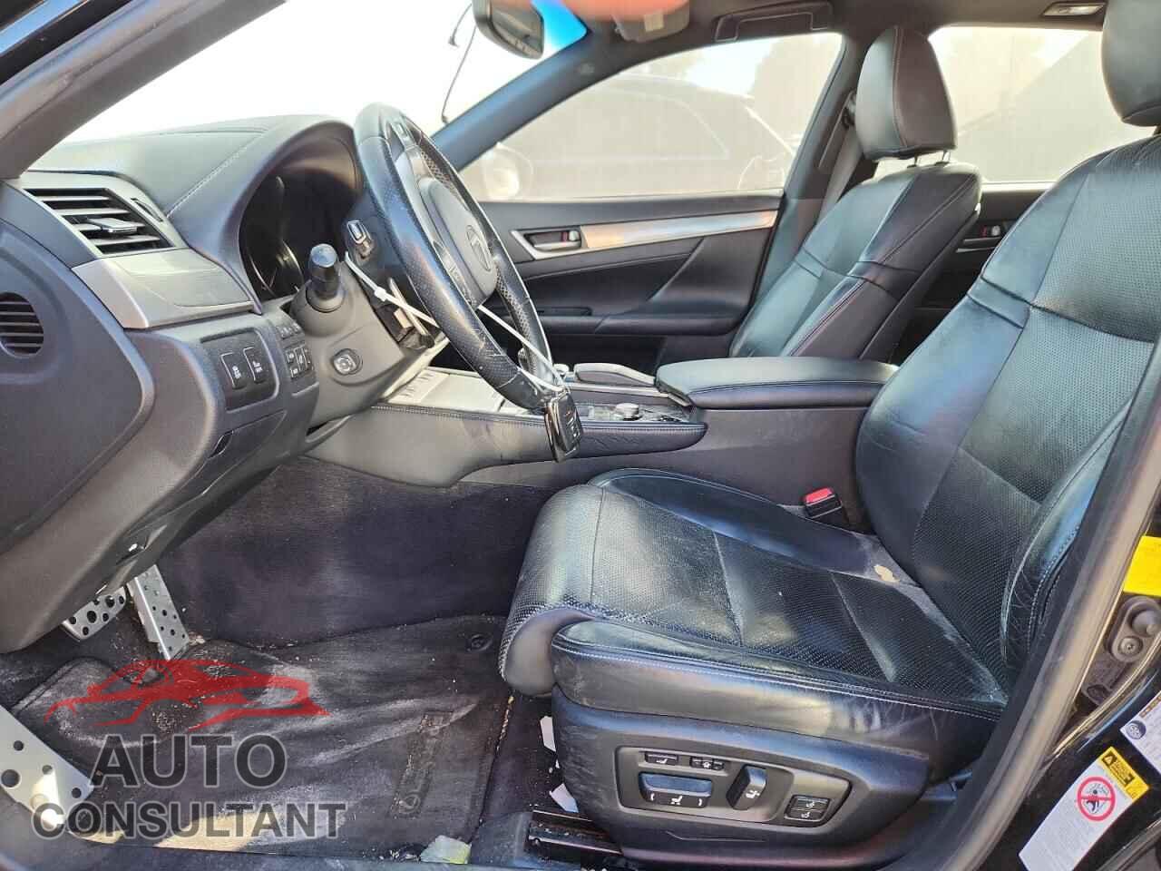 LEXUS GS350 2013 - JTHBE1BL5D5018346