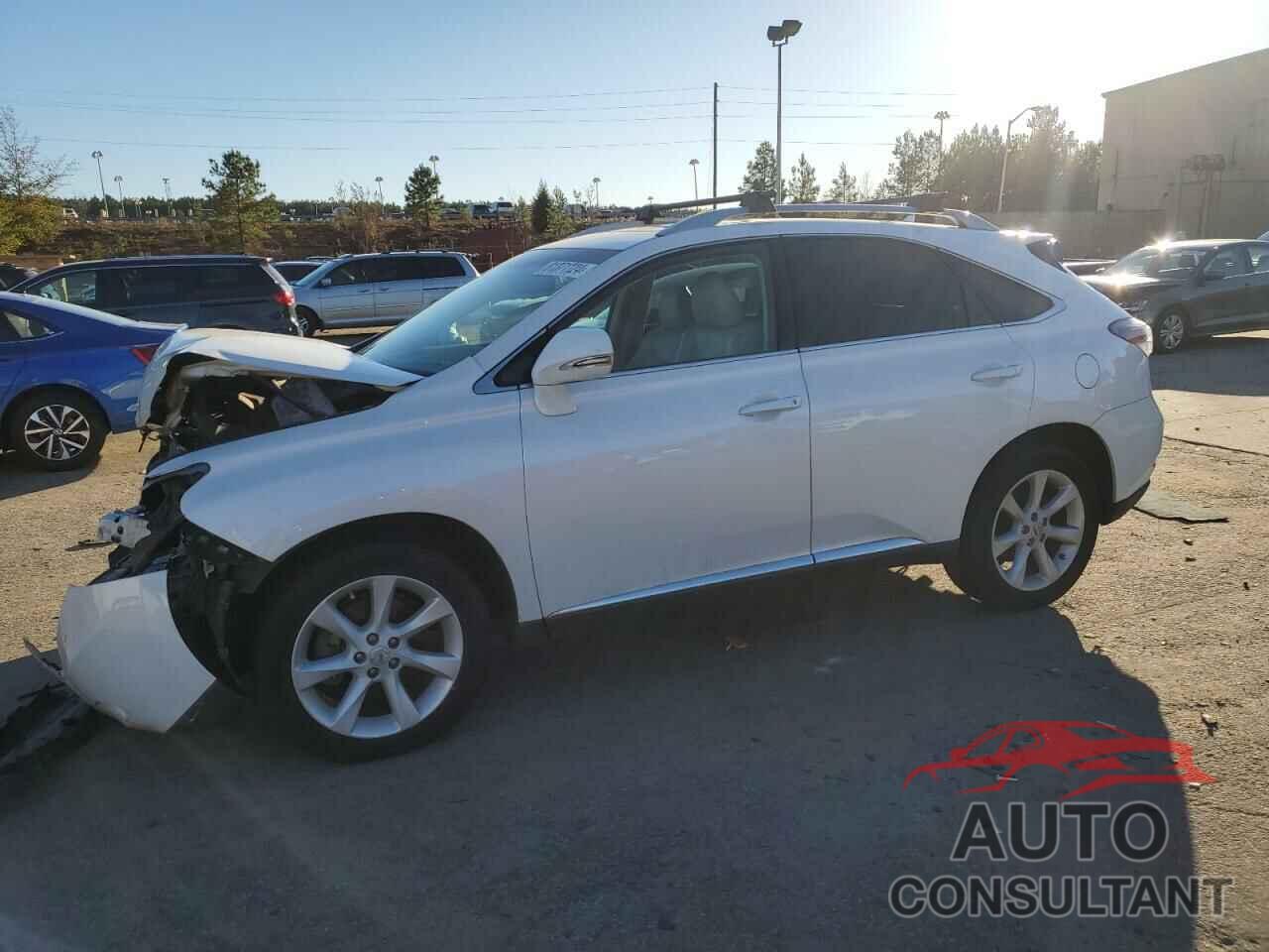 LEXUS RX350 2012 - 2T2ZK1BA1CC078516