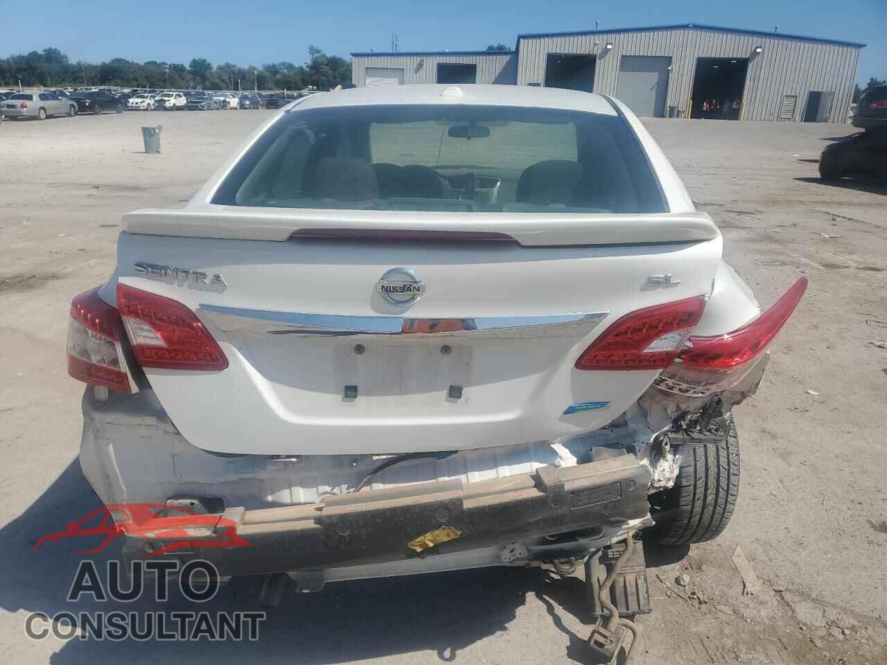 NISSAN SENTRA 2014 - 3N1AB7APXEL625859