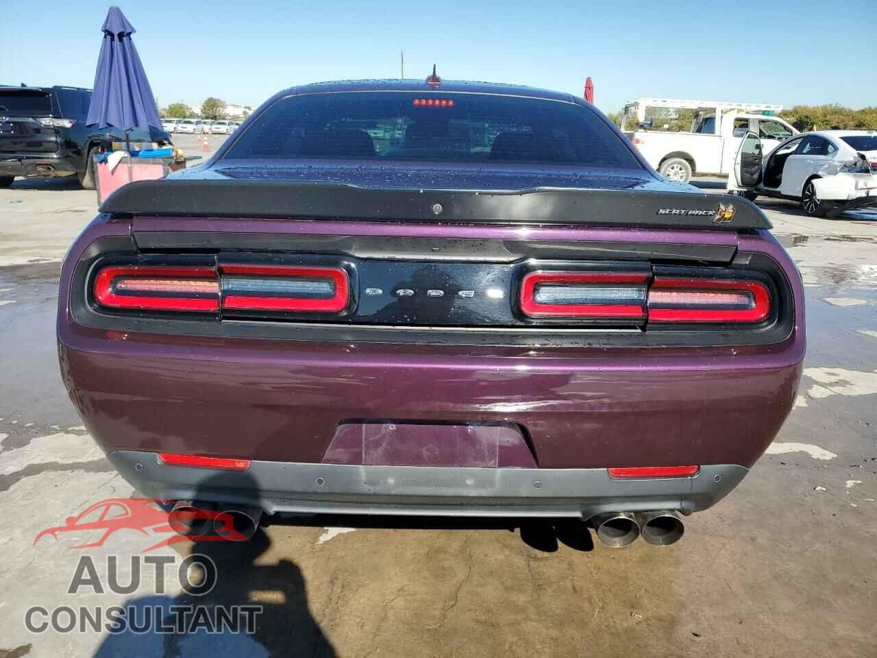 DODGE CHALLENGER 2021 - 2C3CDZFJXMH664740