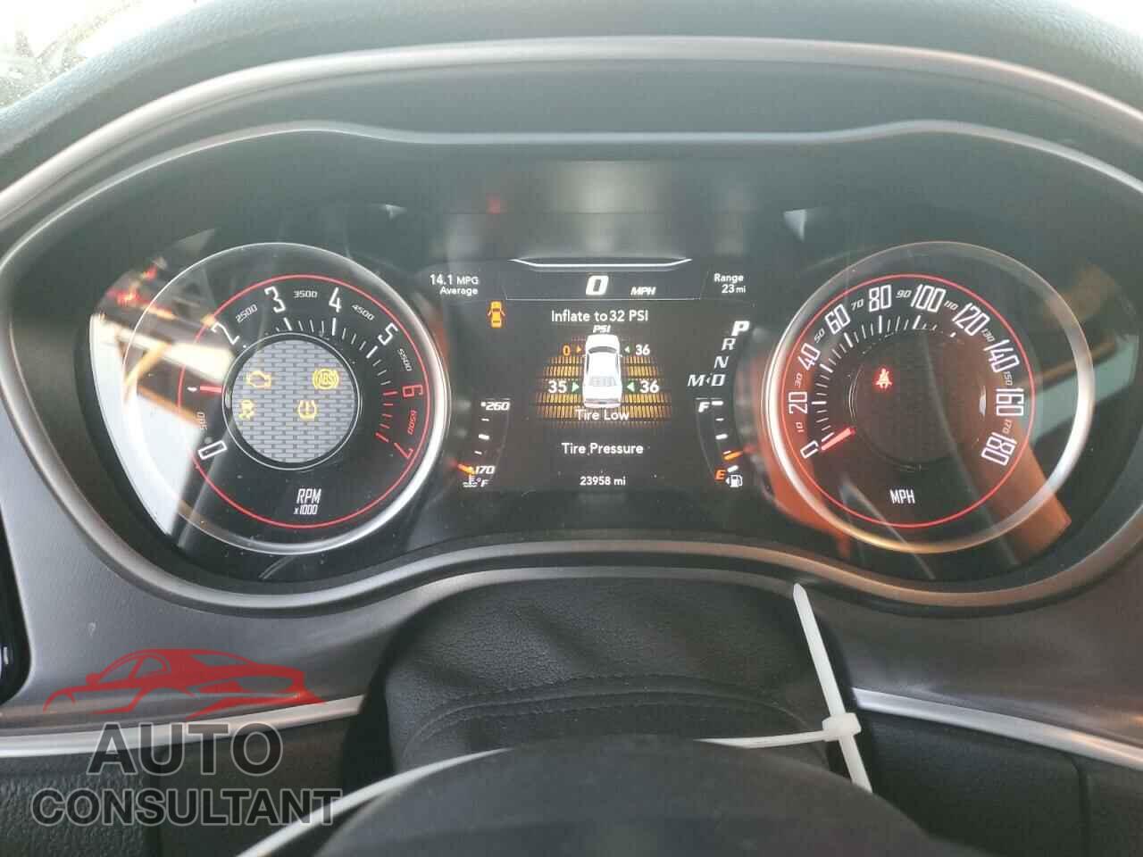 DODGE CHALLENGER 2019 - 2C3CDZFJ1KH702112