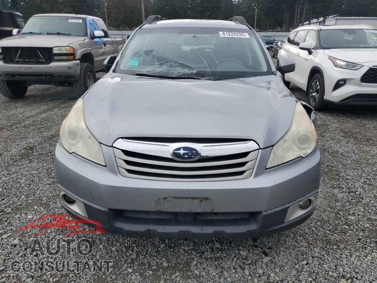 SUBARU OUTBACK 2011 - 4S4BRBCC4B3338725