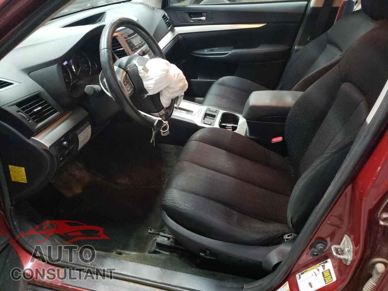 SUBARU OUTBACK 2012 - 4S4BRCCC6C3283251