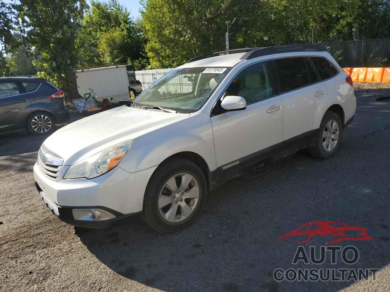 SUBARU OUTBACK 2011 - 4S4BRBCC7B3323216