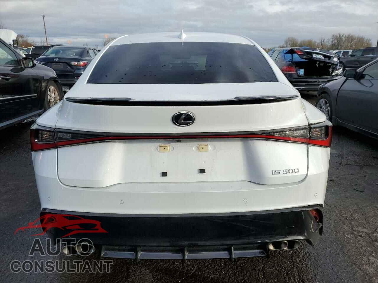 LEXUS IS 500 F S 2023 - JTHAP1D2XP5003839