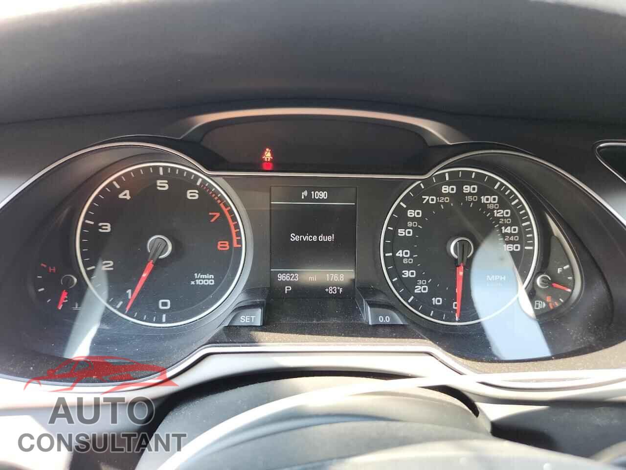 AUDI A4 2013 - WAUFFAFL3DN005134
