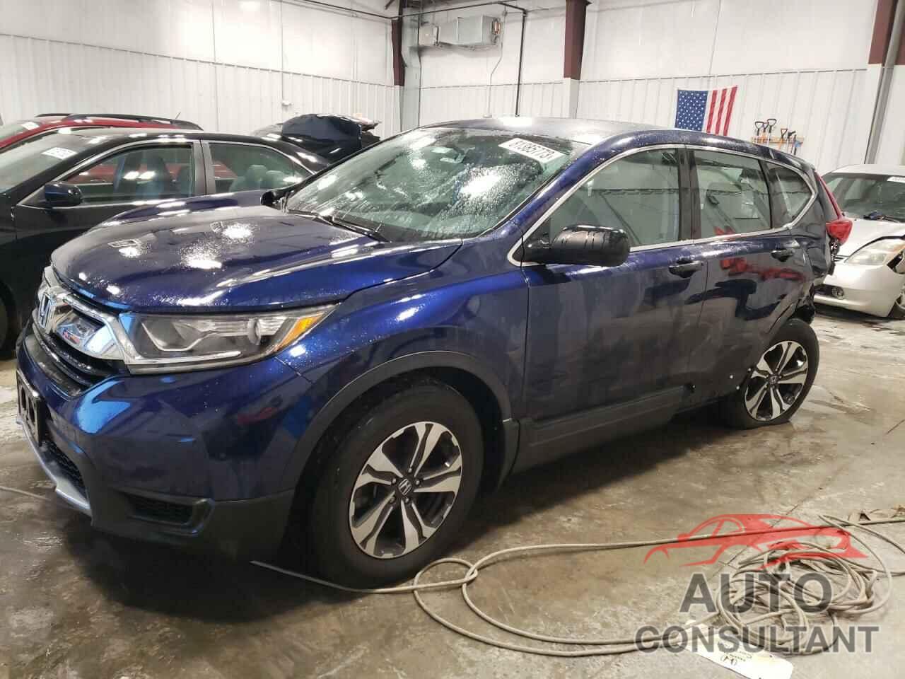 HONDA CRV 2018 - 5J6RW6H3XJL001352
