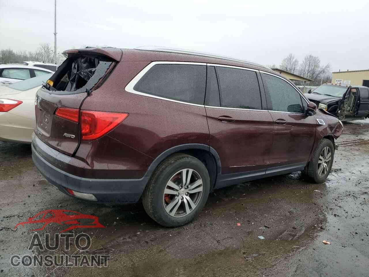 HONDA PILOT 2017 - 5FNYF6H58HB041817