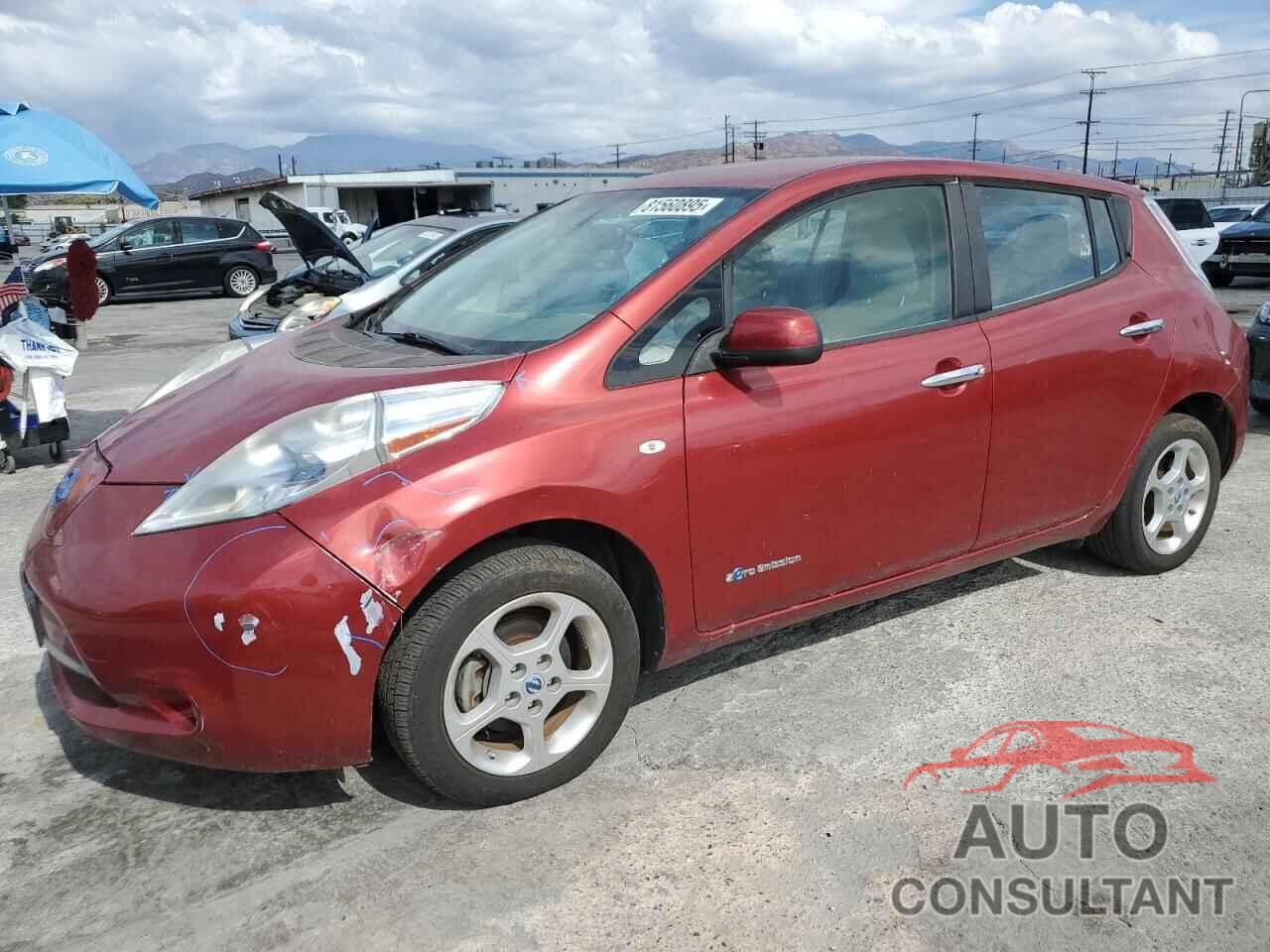 NISSAN LEAF 2011 - JN1AZ0CP2BT007605