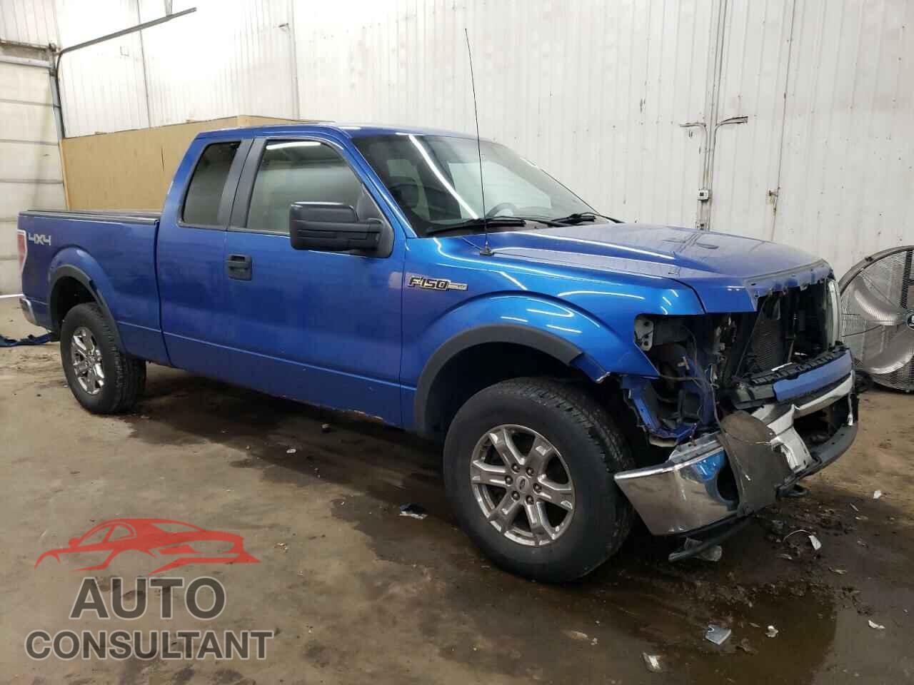 FORD F-150 2011 - 1FTFX1EF4BKE17542