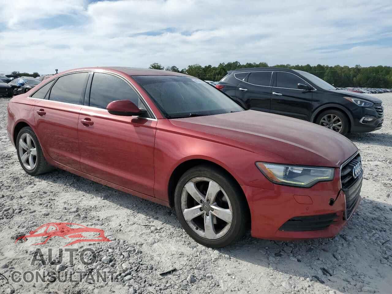 AUDI A6 2012 - WAUDFAFC3CN123447