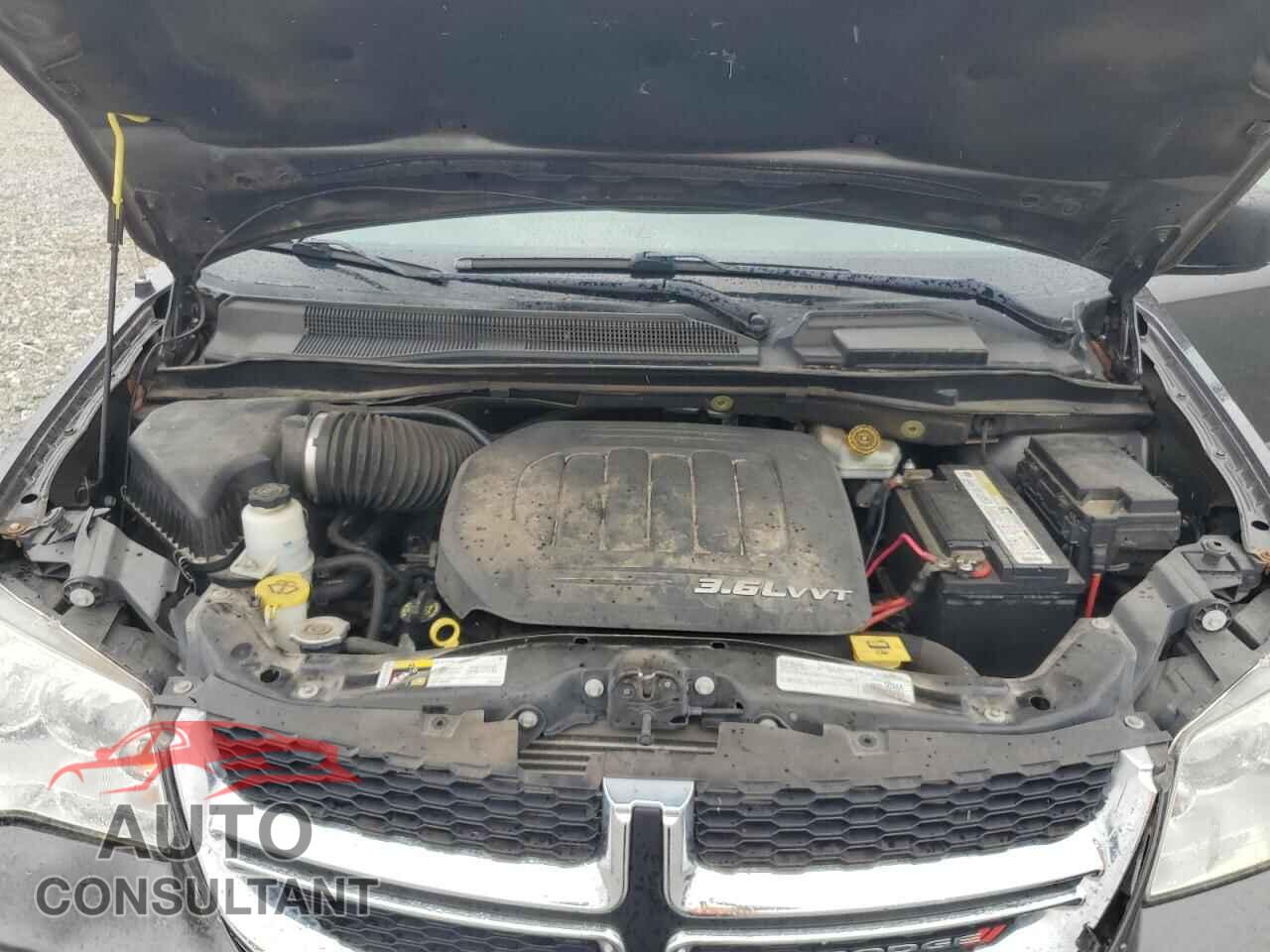 DODGE CARAVAN 2016 - 2C4RDGBG8GR356047