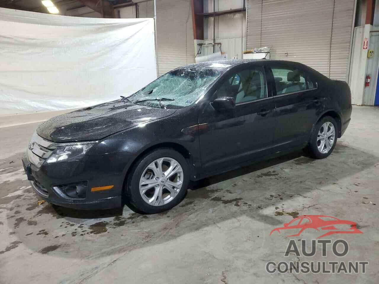 FORD FUSION 2012 - 3FAHP0HA1CR404009