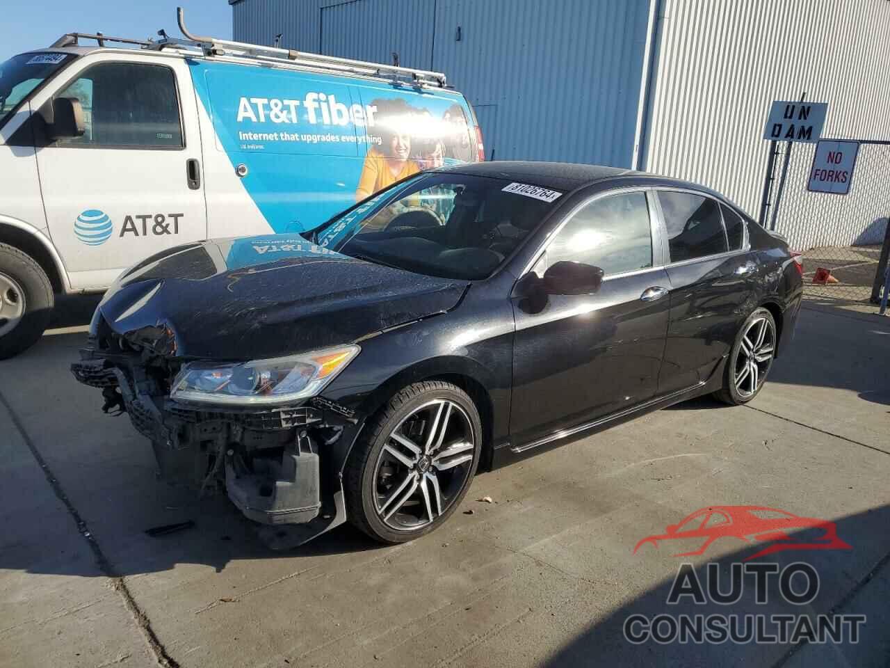 HONDA ACCORD 2016 - 1HGCR2F5XGA129886