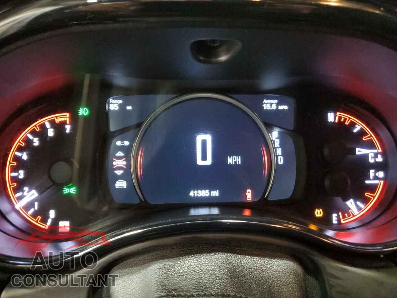 DODGE DURANGO 2022 - 1C4RDJAG1NC226731
