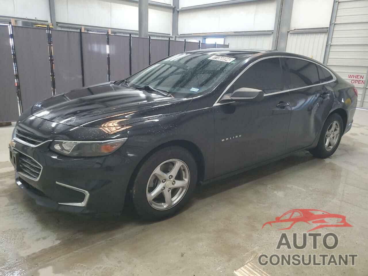 CHEVROLET MALIBU 2018 - 1G1ZC5ST5JF154326