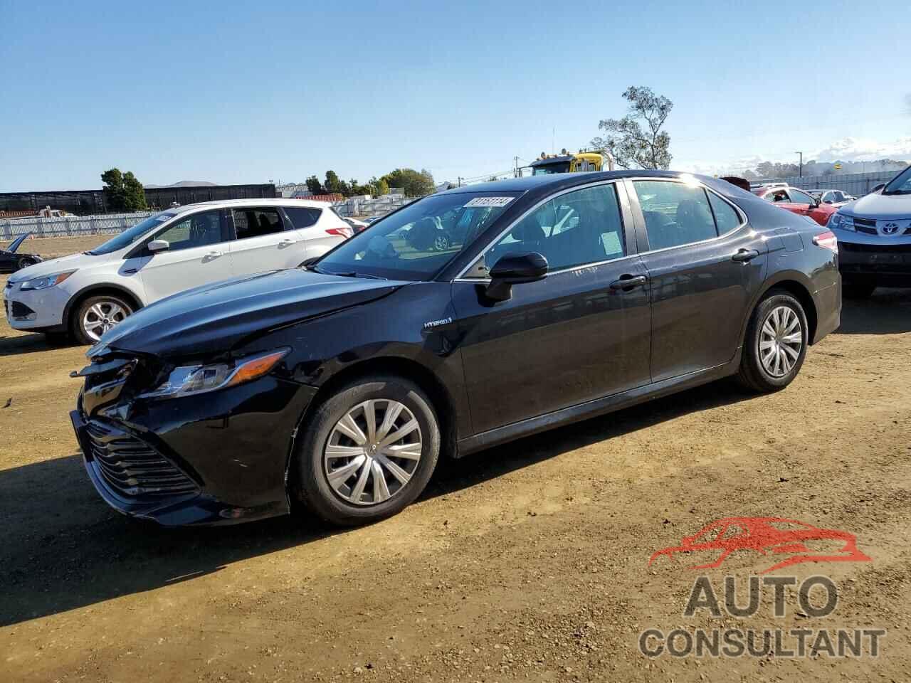TOYOTA CAMRY 2019 - 4T1B31HKXKU008657