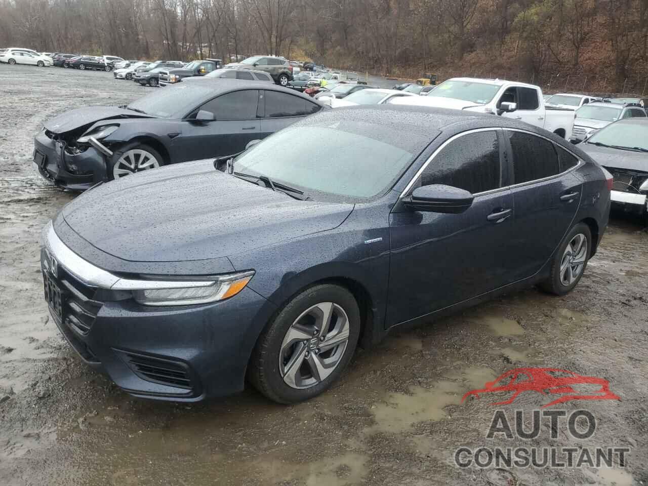 HONDA INSIGHT 2020 - 19XZE4F50LE012941