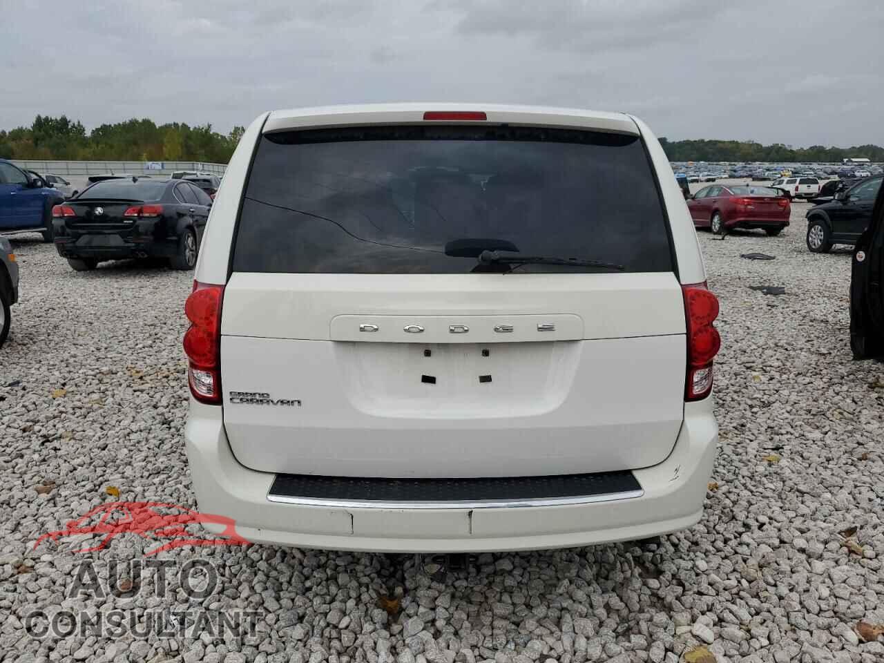 DODGE CARAVAN 2013 - 2C4RDGBG3DR634123