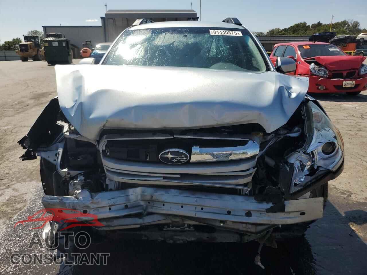 SUBARU OUTBACK 2014 - 4S4BRBCC5E3205833