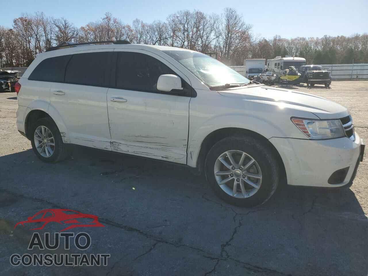 DODGE JOURNEY 2014 - 3C4PDCBG9ET285757