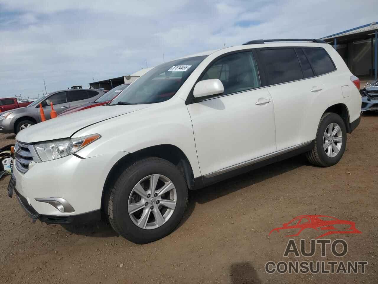 TOYOTA HIGHLANDER 2013 - 5TDZA3EH2DS032553