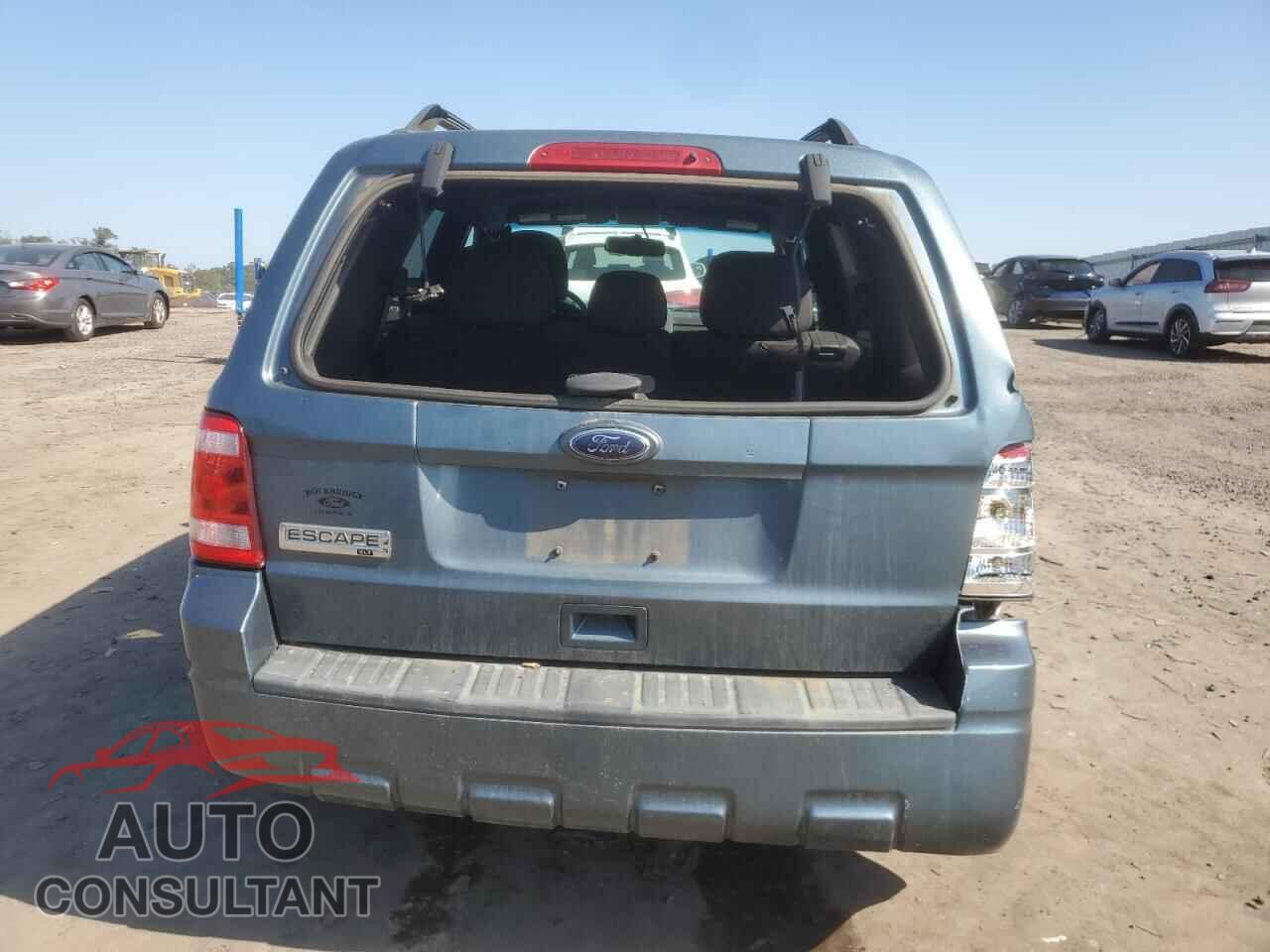 FORD ESCAPE 2012 - 1FMCU9D75CKA13117