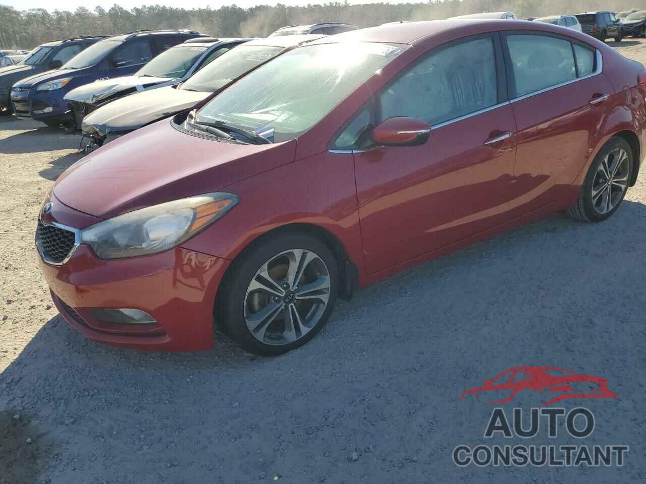 KIA FORTE 2016 - KNAFX4A84G5546196