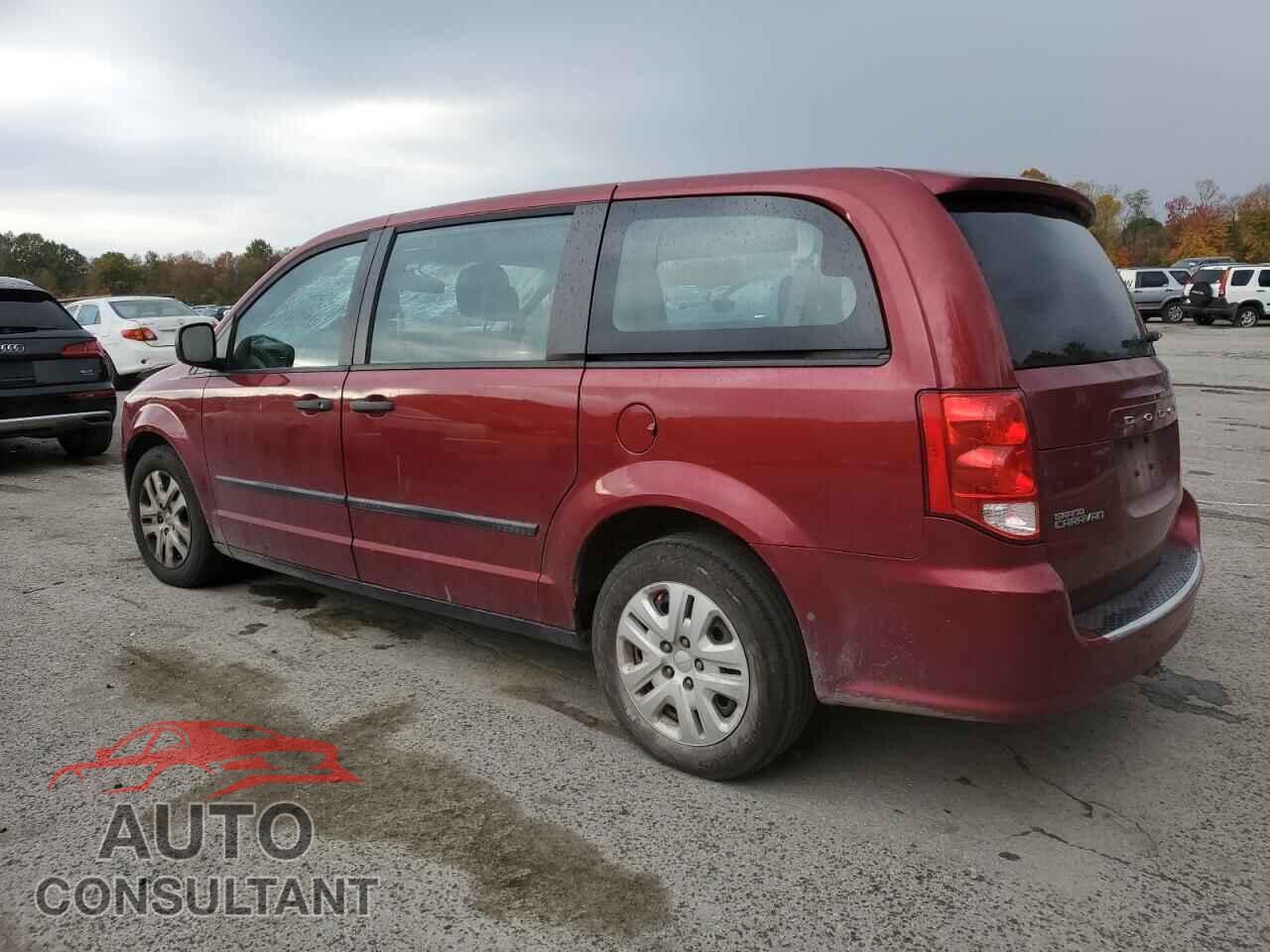 DODGE CARAVAN 2014 - 2C4RDGBG3ER417429