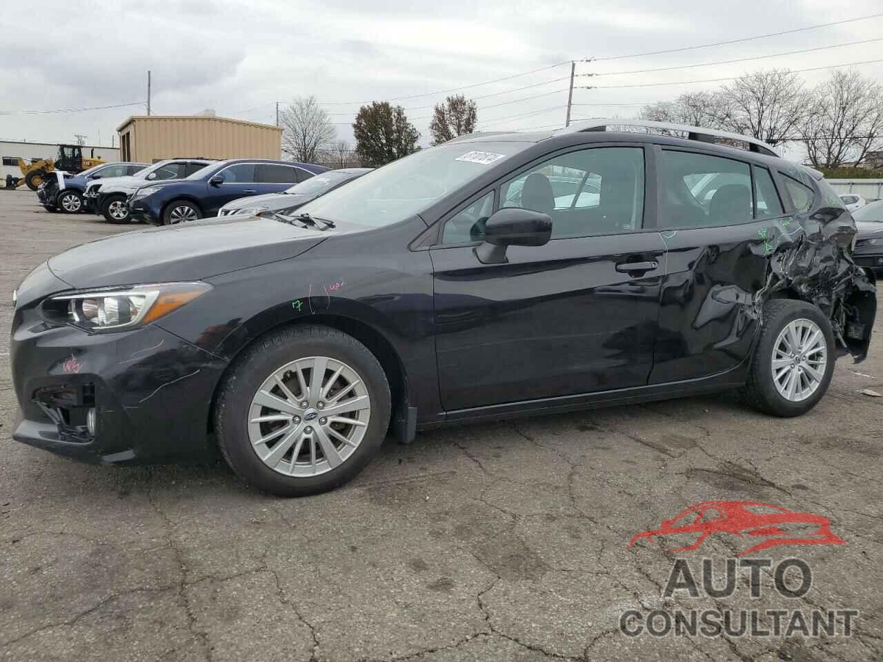 SUBARU IMPREZA 2017 - 4S3GTAD67H3704684