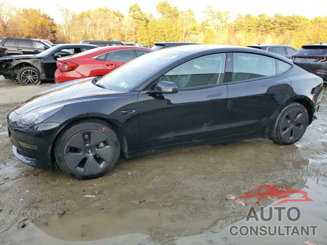 TESLA MODEL 3 2022 - 5YJ3E1EA0NF370203