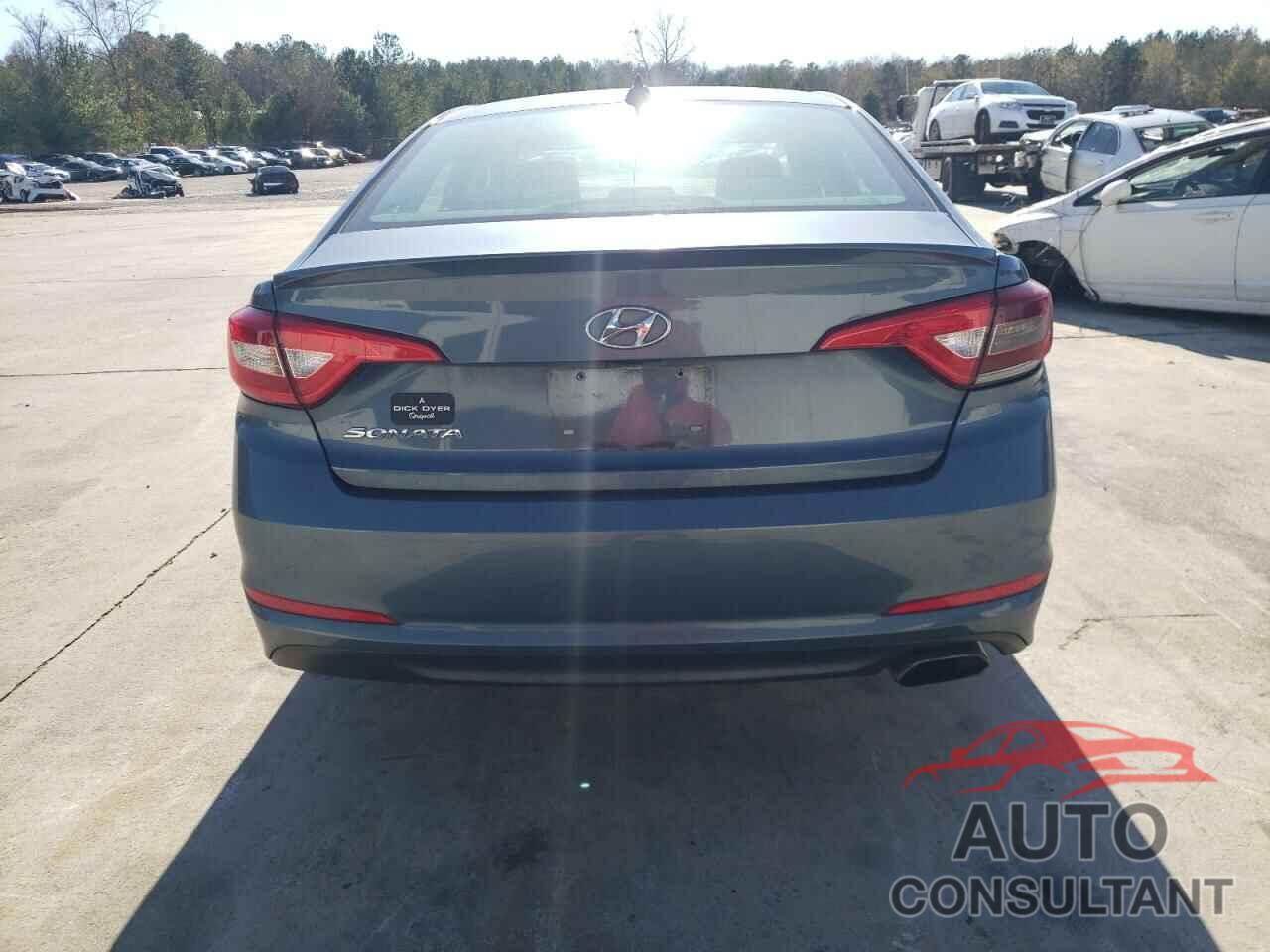 HYUNDAI SONATA 2016 - 5NPE24AF9GH299317