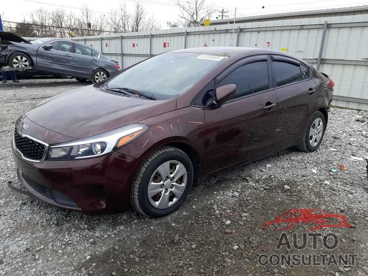 KIA FORTE 2018 - 3KPFK4A74JE185475