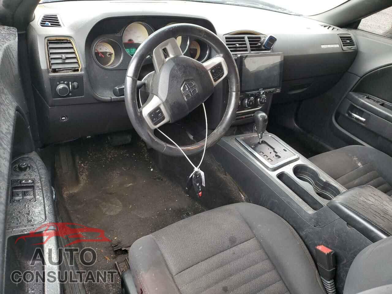 DODGE CHALLENGER 2014 - 2C3CDYAG7EH208945