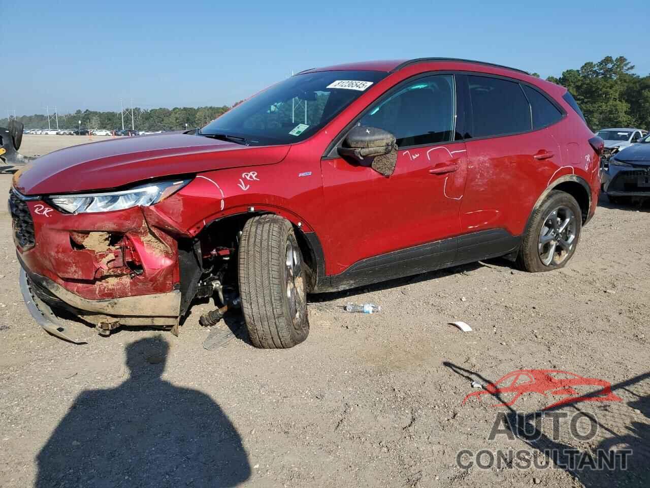 FORD ESCAPE ST 2025 - 1FMCU0MZ7SUA32400