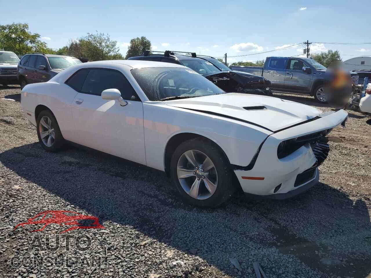 DODGE CHALLENGER 2016 - 2C3CDZAGXGH231886