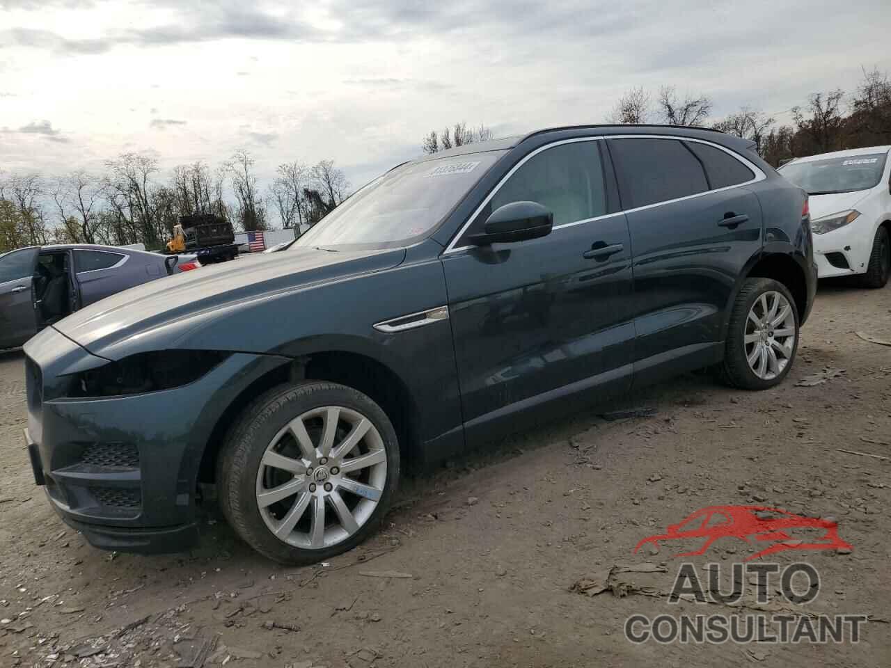 JAGUAR F-PACE 2017 - SADCK2BN3HA087852