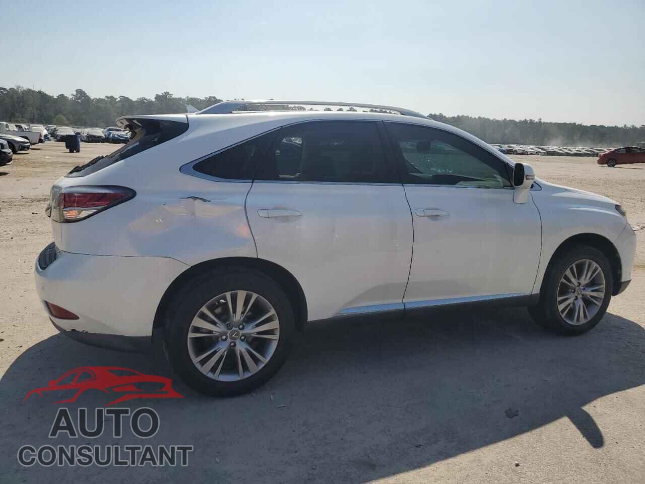LEXUS RX350 2013 - 2T2ZK1BA1DC110396