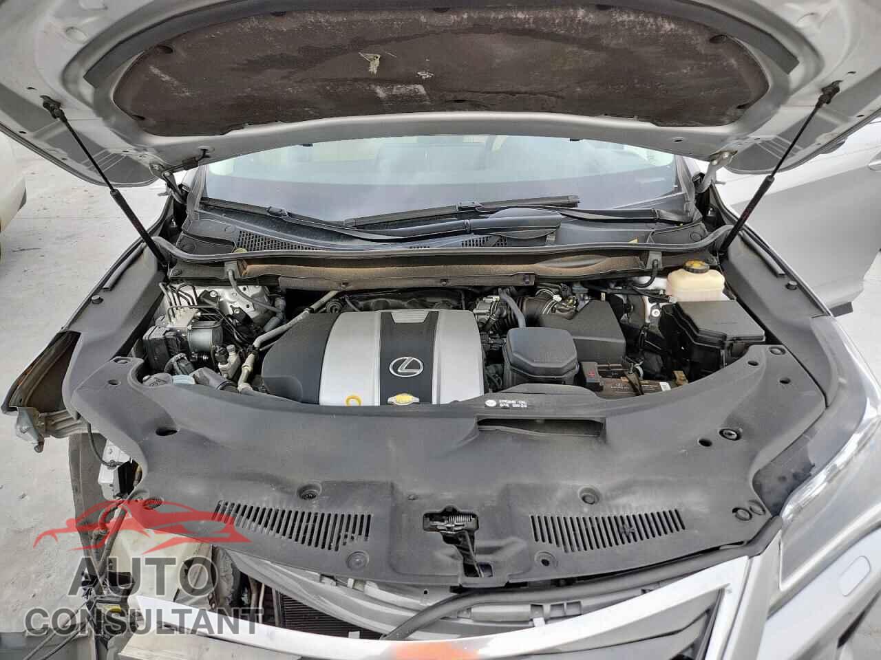 LEXUS RX350 2017 - 2T2ZZMCA4HC043522