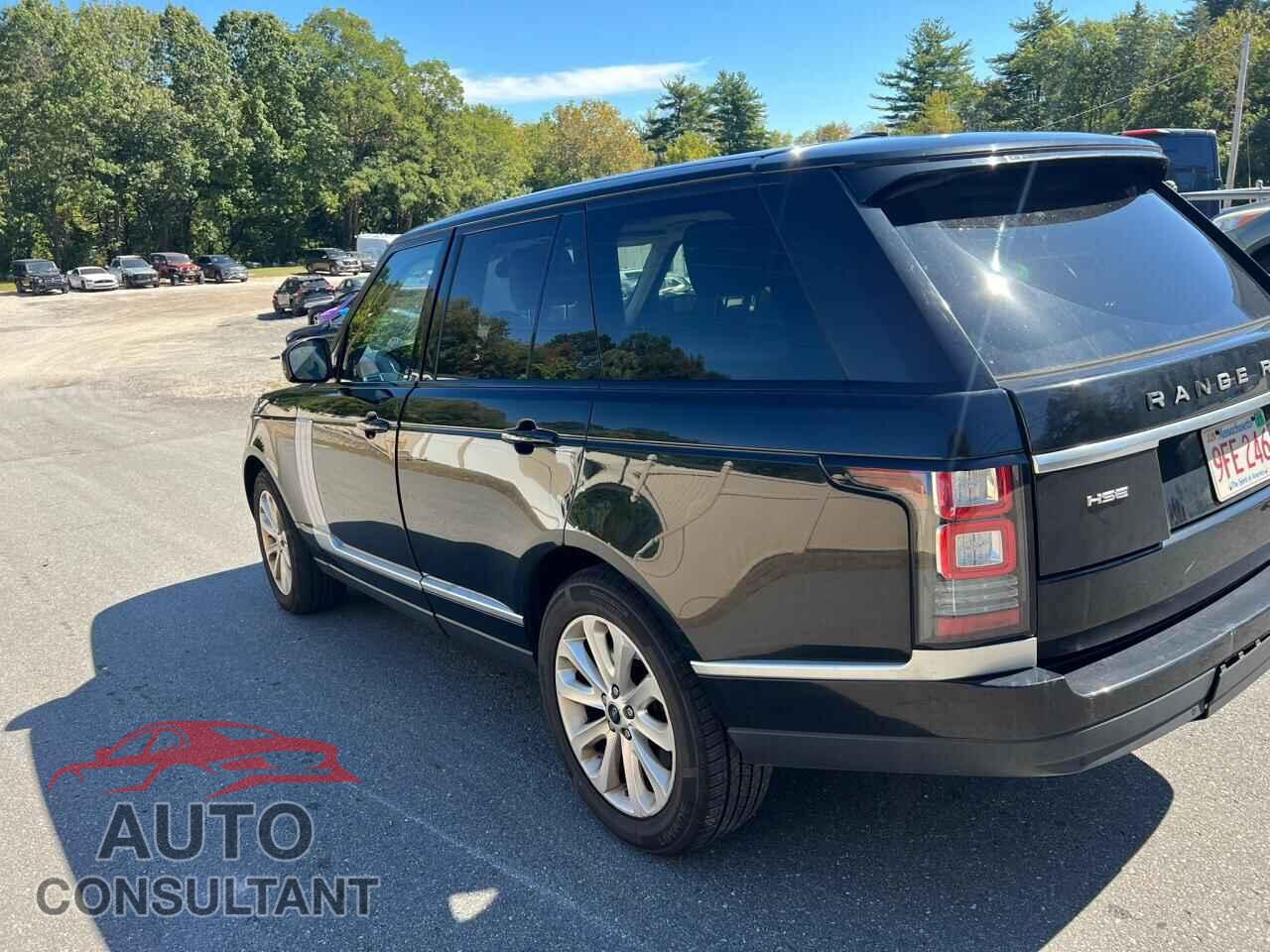 LAND ROVER RANGEROVER 2013 - SALGS2DFXDA106631