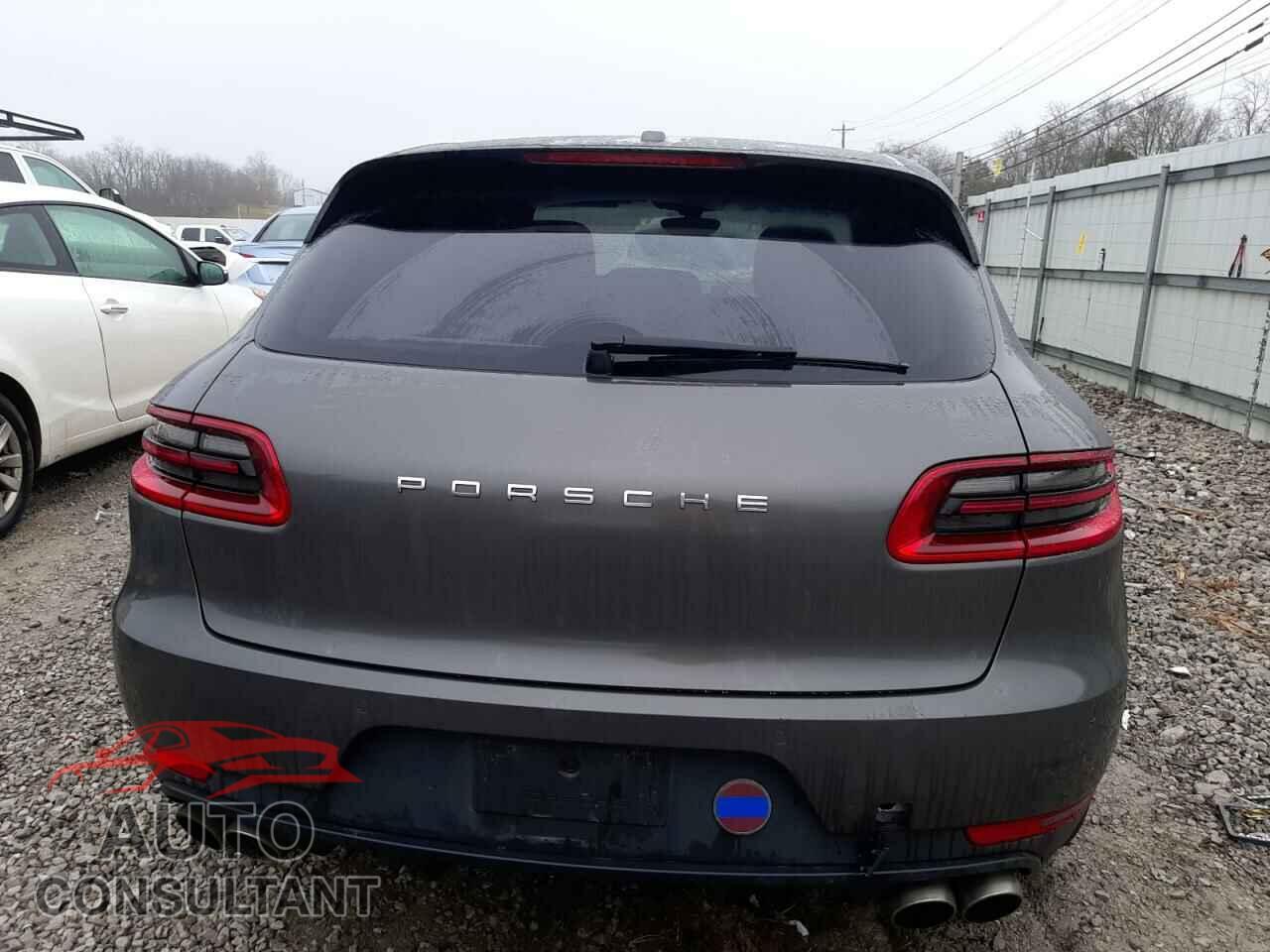 PORSCHE MACAN 2015 - WP1AB2A59FLB57343