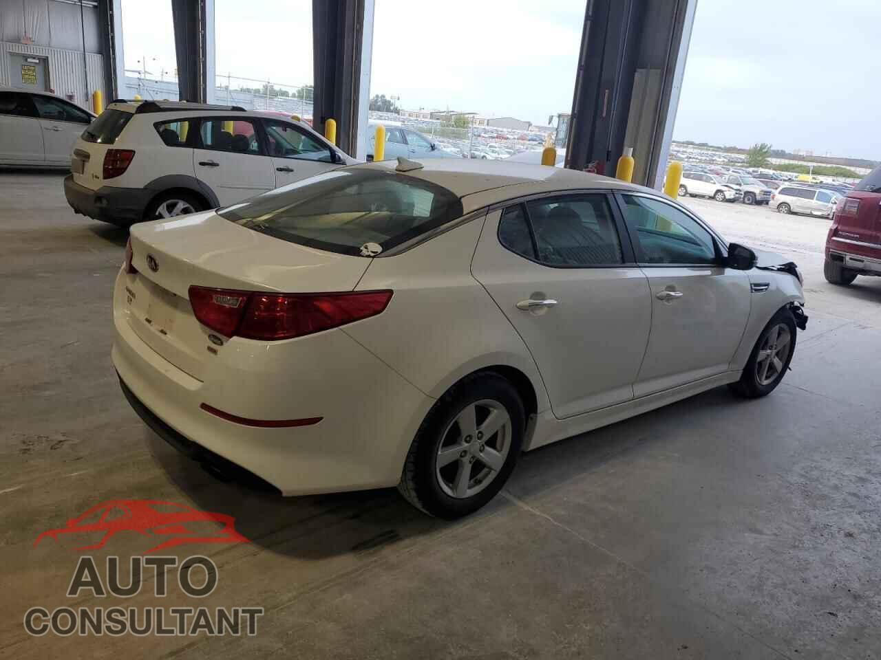 KIA OPTIMA 2015 - KNAGM4A77F5594259