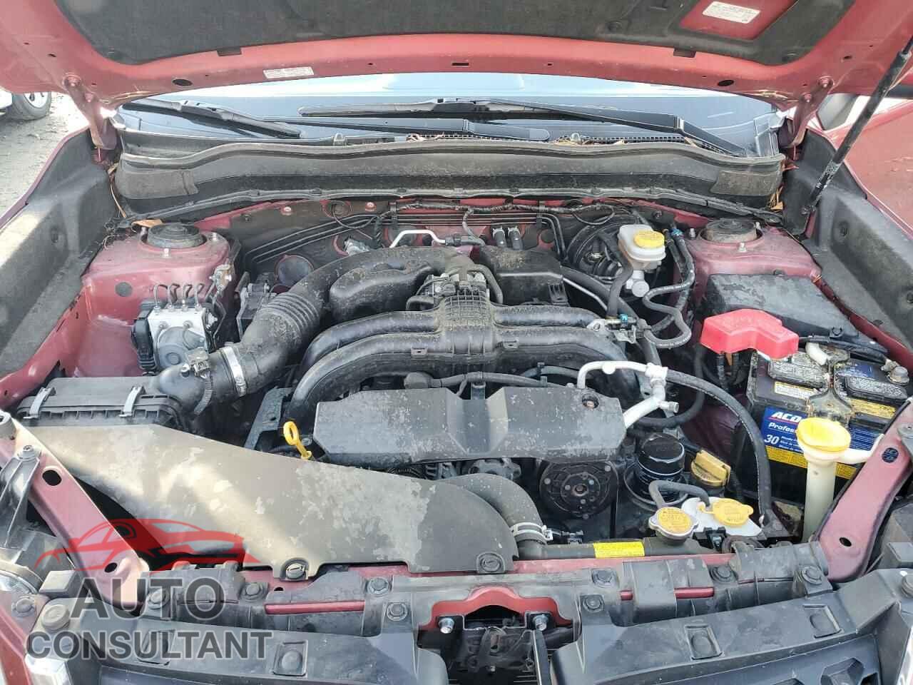 SUBARU FORESTER 2016 - JF2SJADC4GH450960
