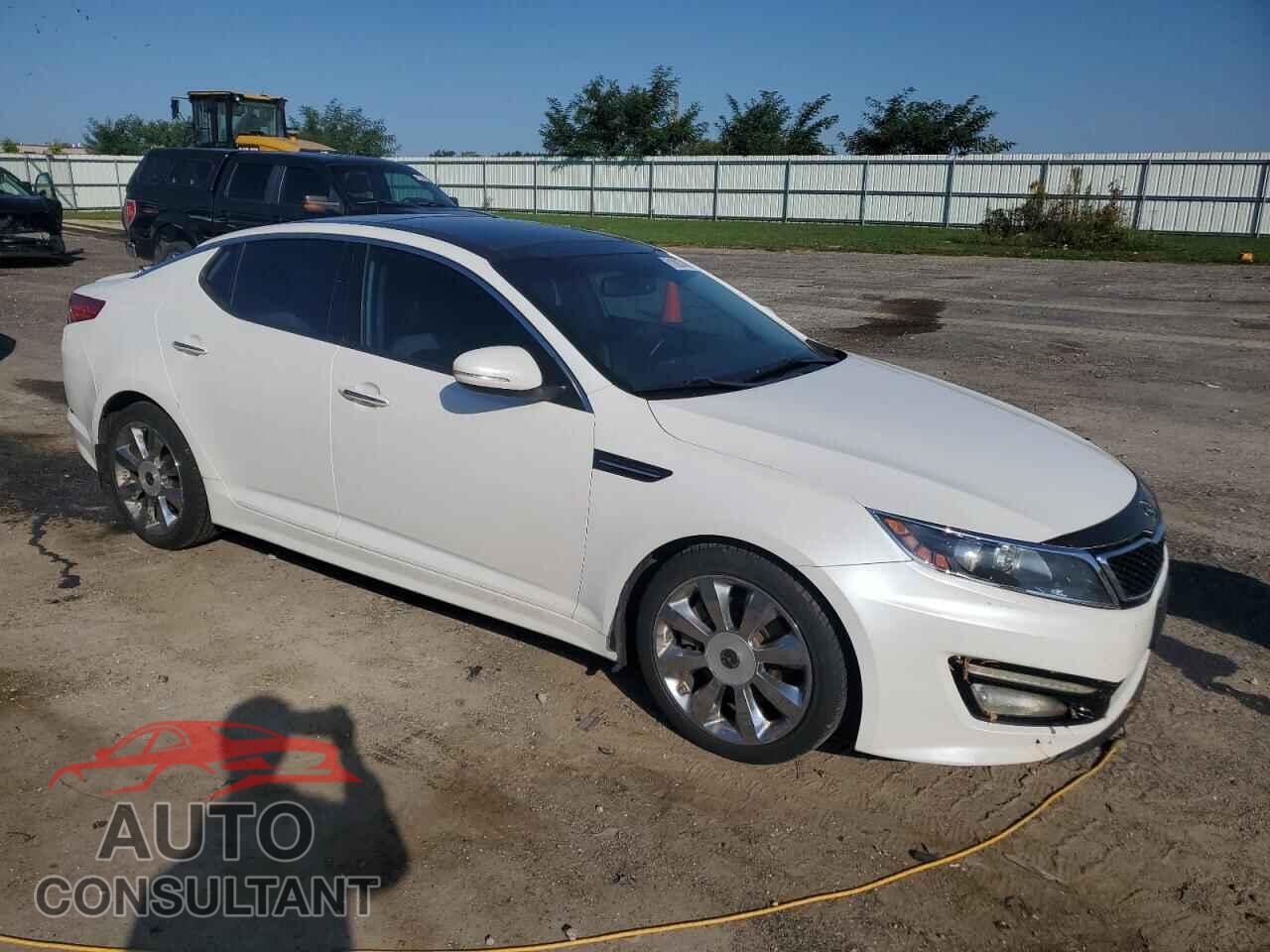 KIA OPTIMA 2011 - KNAGR4A69B5166583