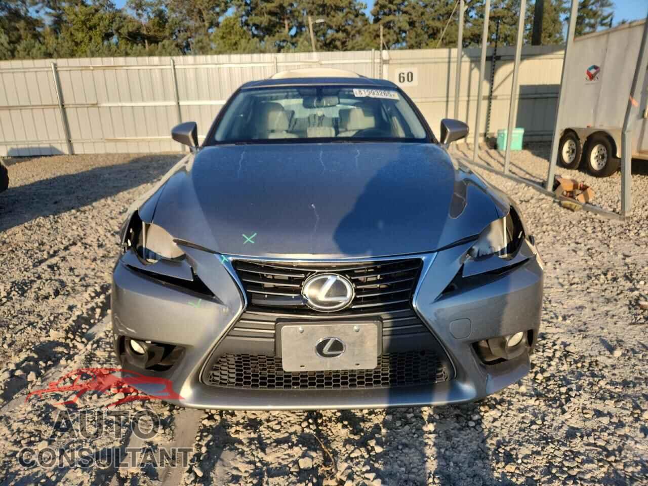 LEXUS IS 2014 - JTHBF1D28E5012768